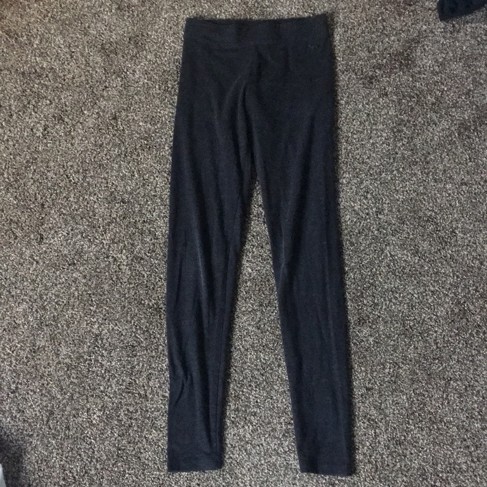 VS Pink Gray Leggings